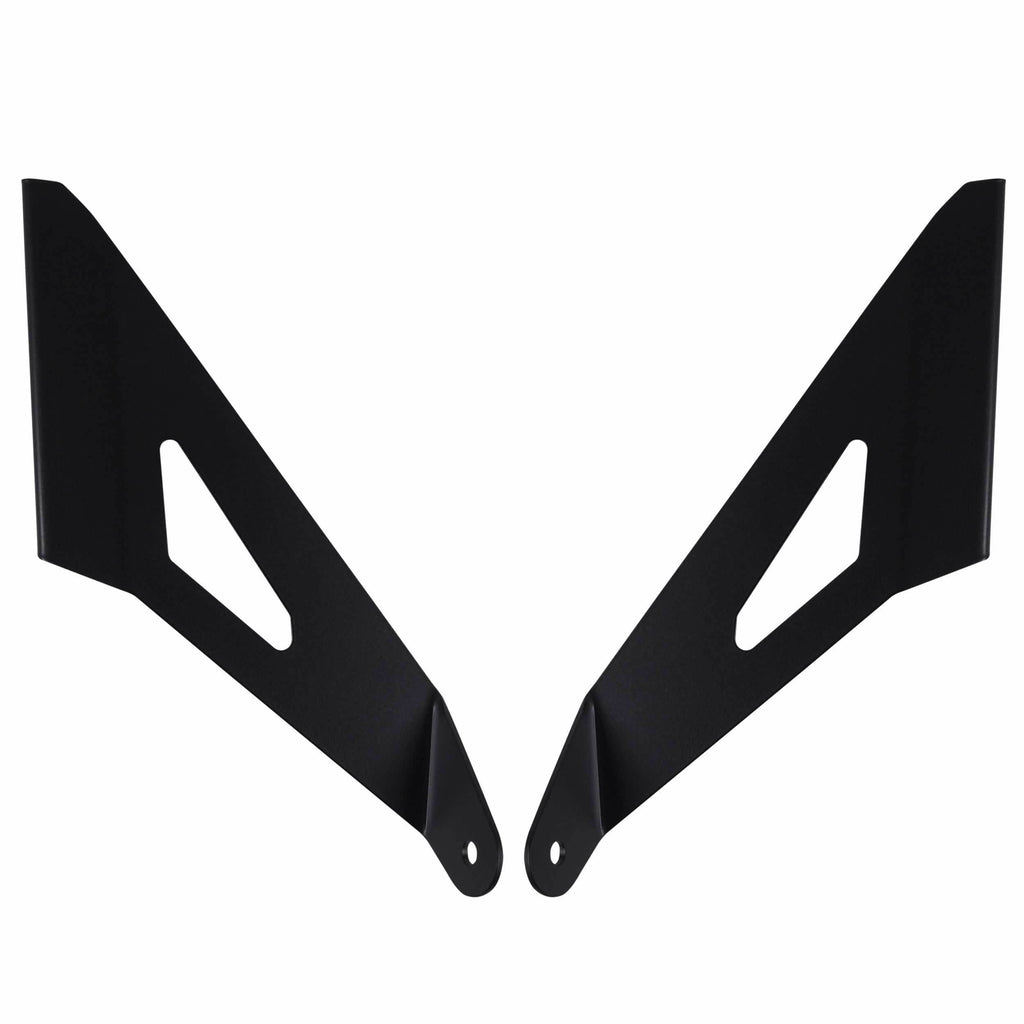 Heise HE-GMBK8 Brackets for 50 Inch Curved Lightbar - Chevrolet/GMC