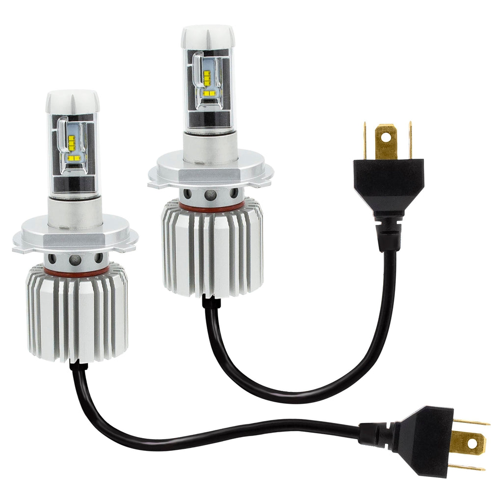 Heise HE-H4LED H4 LED Kit - Dual Beam, Pair