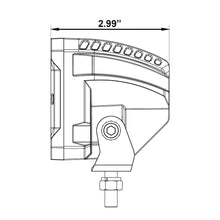 Load image into Gallery viewer, Heise HE-HCL1402PK High Output Cube Light - 4 Inch, 15 LED, 2-Pack with Harness