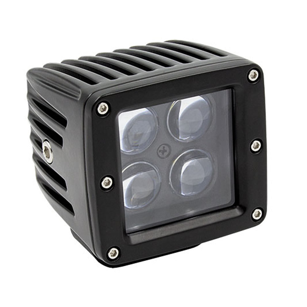 Heise HE-ICL2PK Improved Infinite Cube RGB Light - 3 Inch, 4 LED, 2-Pack