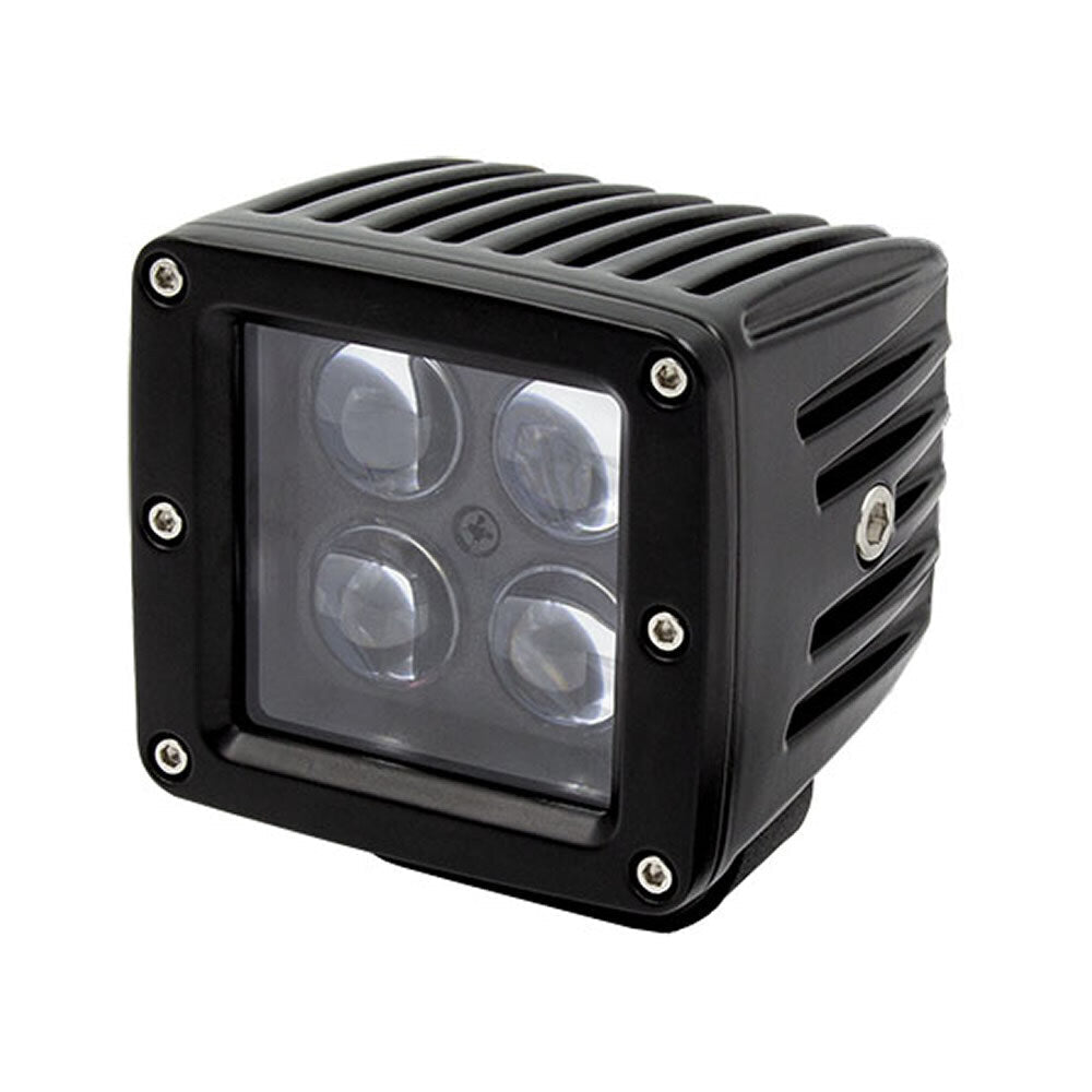 Heise HE-ICL2PK Improved Infinite Cube RGB Light - 3 Inch, 4 LED, 2-Pack