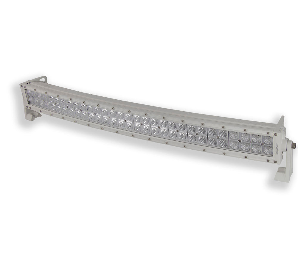 Marine HE-MDRC30 Curved Dual Row LED Lightbar - 30 Inch