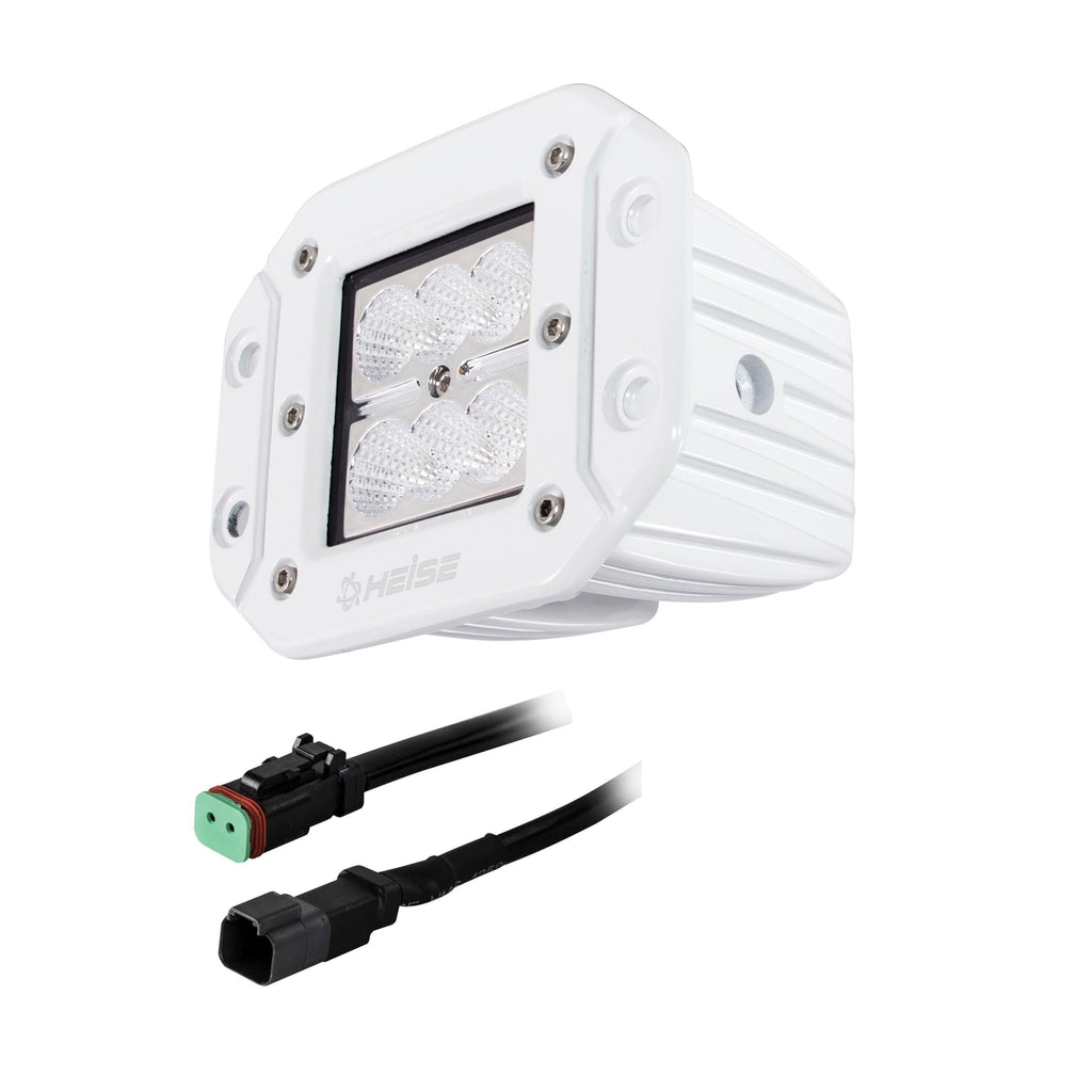 Marine HE-MFMCL3 Flush Mount Cube Light - 3 Inch, 6 LED