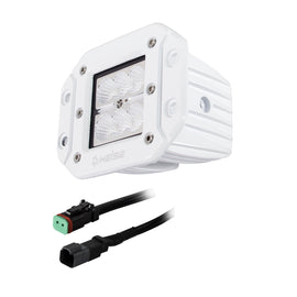Marine HE-MFMCL3 Flush Mount Cube Light - 3 Inch, 6 LED