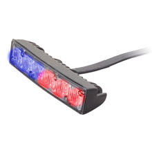 Load image into Gallery viewer, Heise Municipality HE-MUGRL-6BR Bi-Color Blue/Red Marker Lights - 4.1 Inch, 6 LED