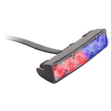 Load image into Gallery viewer, Heise Municipality HE-MUGRL-6BR Bi-Color Blue/Red Marker Lights - 4.1 Inch, 6 LED