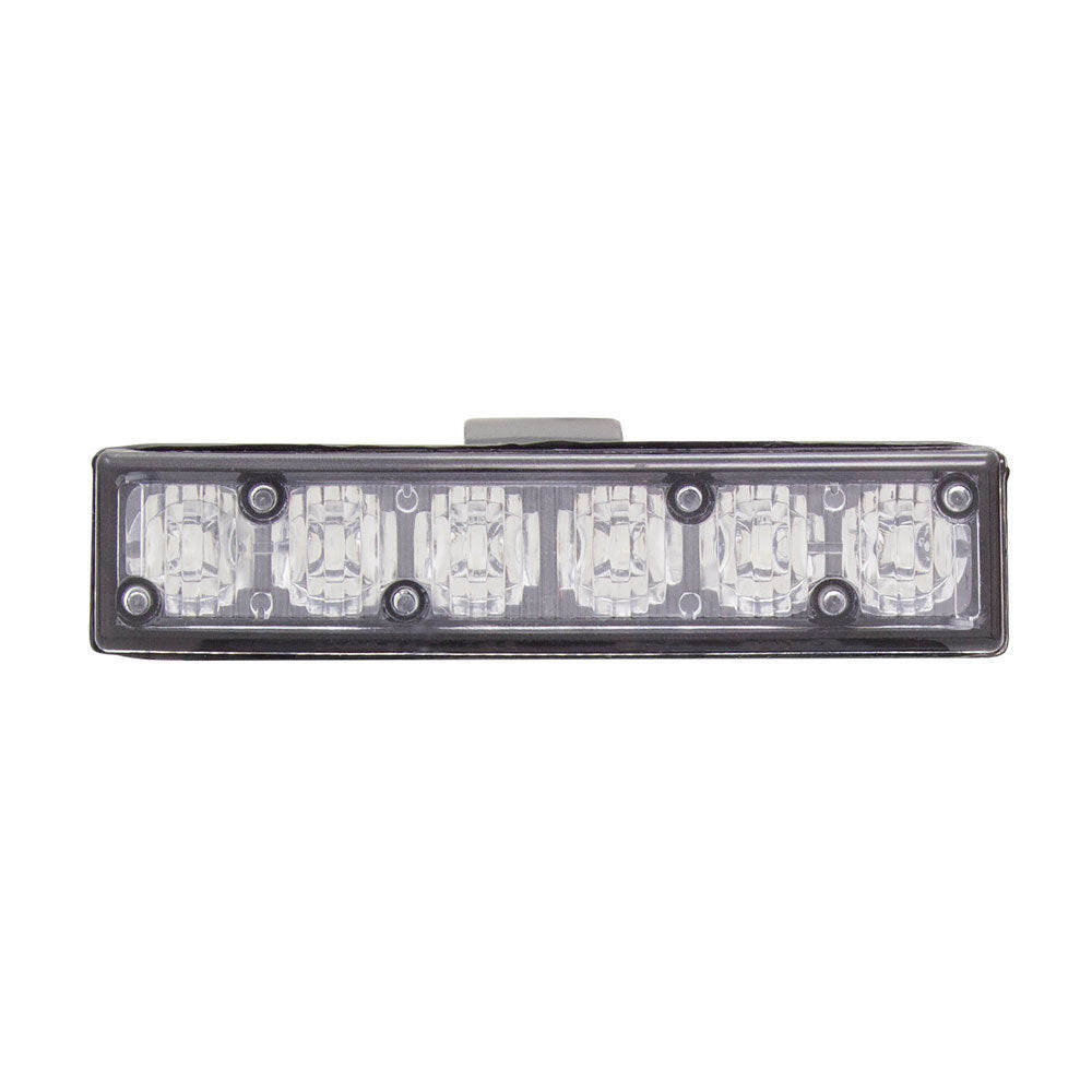 Heise Municipality HE-MUGRL-6BR Bi-Color Blue/Red Marker Lights - 4.1 Inch, 6 LED