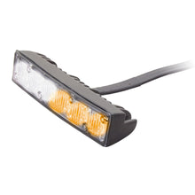 Load image into Gallery viewer, Heise Municipality HE-MUGRL-6WA White/Amber Grille Marker Lights - 4.1 Inch, 6 LED