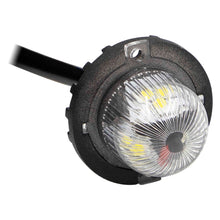 Load image into Gallery viewer, Heise Municipality HE-MUHSR-B Hidden Strobe Blue Marker Lights - 1 Inch, 9 LED
