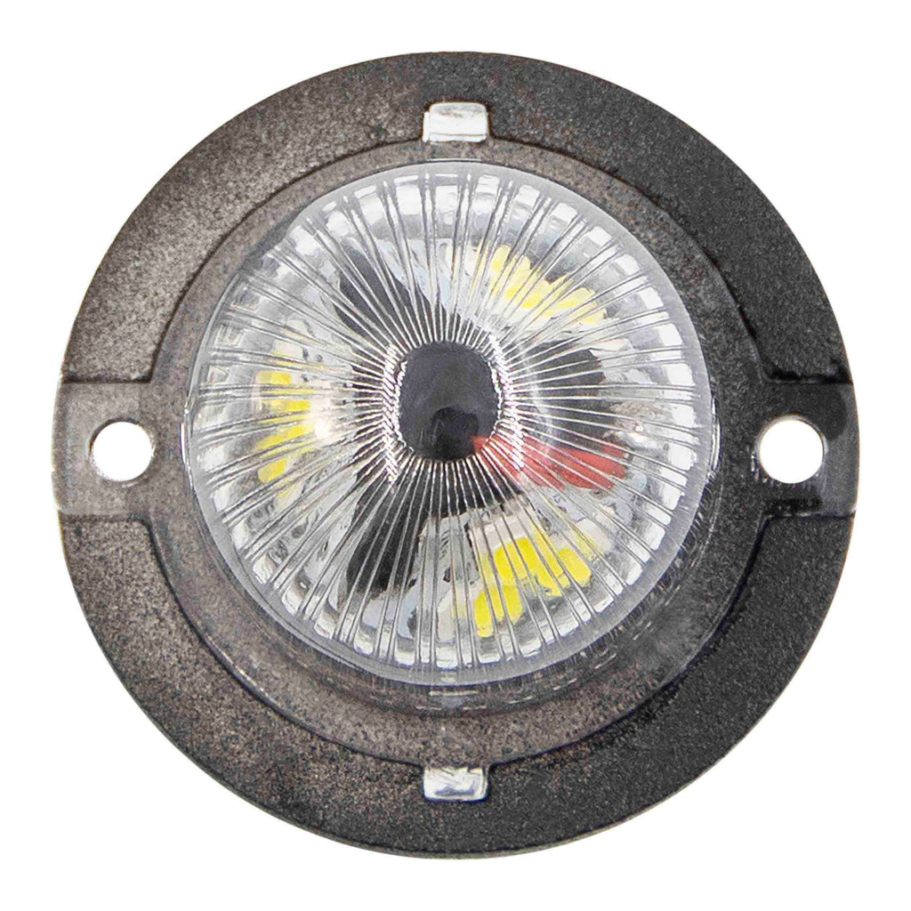Heise Municipality HE-MUHSR-B Hidden Strobe Blue Marker Lights - 1 Inch, 9 LED