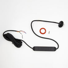 Load image into Gallery viewer, Heise Municipality HE-MUHSR-B Hidden Strobe Blue Marker Lights - 1 Inch, 9 LED