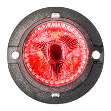 Load image into Gallery viewer, Heise Municipality HE-MUHSR-R Hidden Strobe Red Marker Lights - 1 Inch, 9 LED