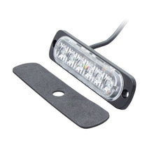 Load image into Gallery viewer, Heise Municipality HE-MULTE-6BA Bi-Color Blue/Amber Marker Lights - 4.4 Inch, 6 LED