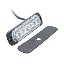 Load image into Gallery viewer, Heise Municipality HE-MULTE-6BA Bi-Color Blue/Amber Marker Lights - 4.4 Inch, 6 LED
