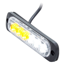 Load image into Gallery viewer, Heise Municipality HE-MULTE-6WA White/Amber Lights - 4.4 Inch, 6 LED
