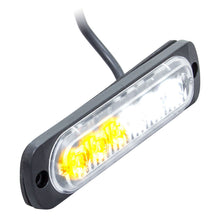 Load image into Gallery viewer, Heise Municipality HE-MULTE-6WA White/Amber Lights - 4.4 Inch, 6 LED