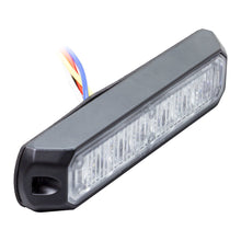 Load image into Gallery viewer, Heise Municipality HE-MUMRK-6BR Bi-Color Blue/Red Marker Lights - 4.9 Inch, 6 LED