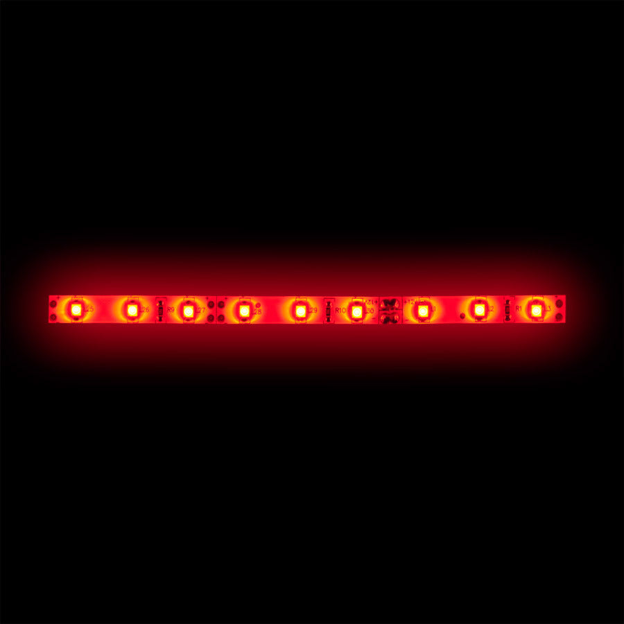 Heise HE-R335 3528 Red Light Strip - 3 Meter, 60 LED, Bulk
