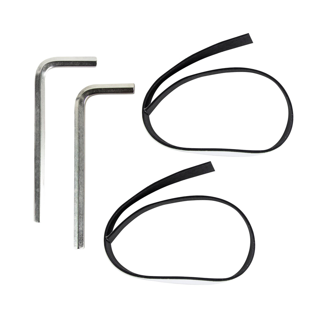 Heise HE-RBM3 Roll Bar Mount Kit - 3 Inch, 2-Pack