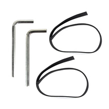 Load image into Gallery viewer, Heise HE-RBM3 Roll Bar Mount Kit - 3 Inch, 2-Pack