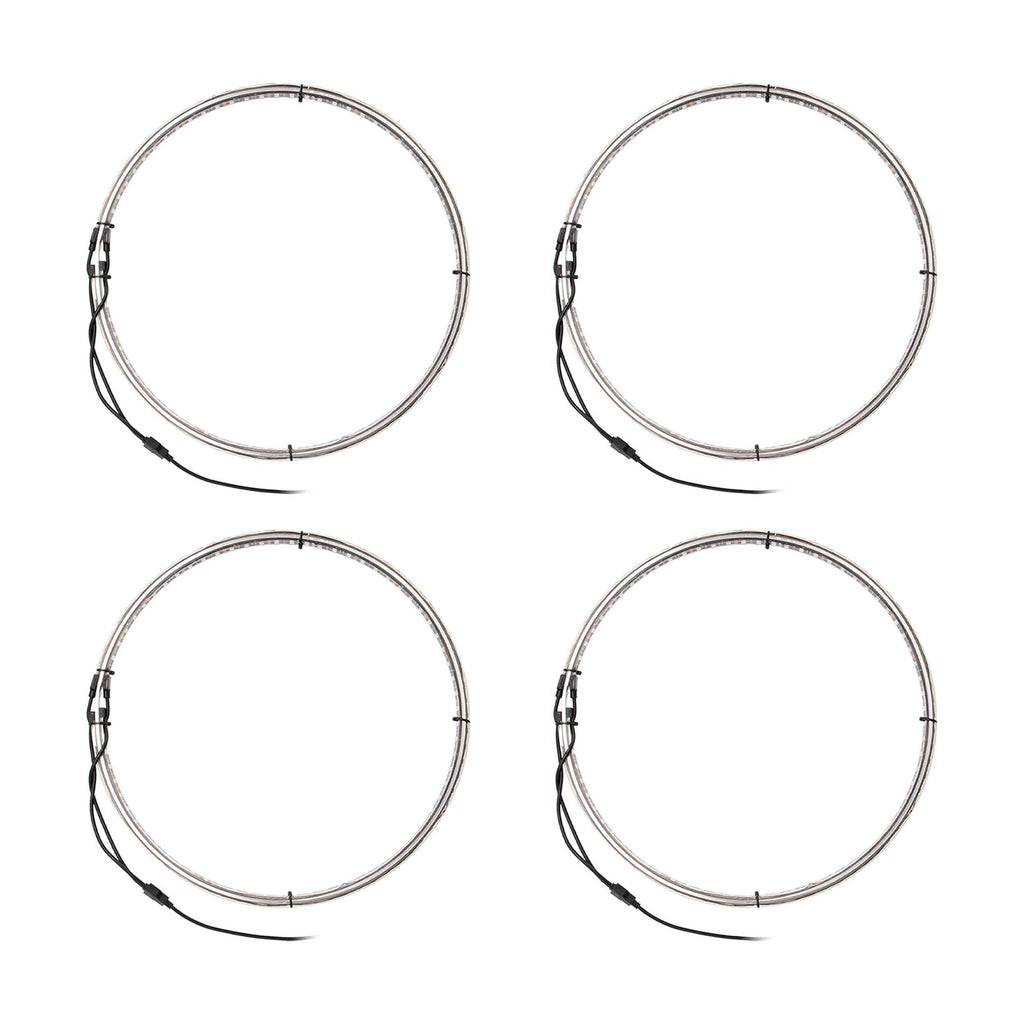 Heise HE-RGB-WL RGB Expandable Wheel Rings - 15"-18"