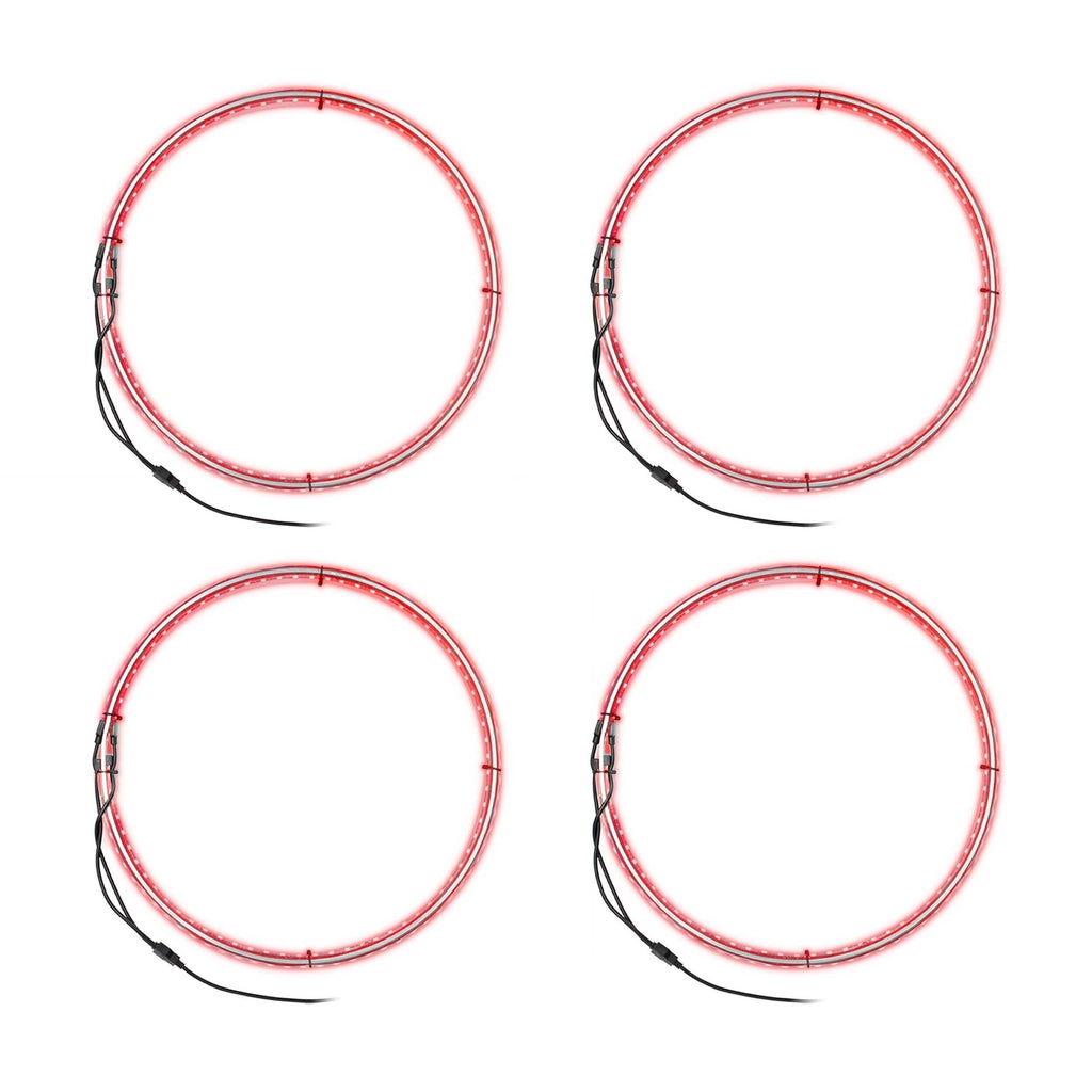 Heise HE-RGB-WL RGB Expandable Wheel Rings - 15"-18"