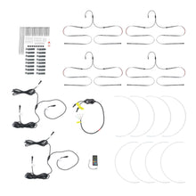 Load image into Gallery viewer, Heise HE-RGB-WL RGB Expandable Wheel Rings - 15"-18"