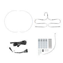 Load image into Gallery viewer, Heise HE-RGBW-WL1 Single RGBW Expandable Wheel Ring - 15"-18"