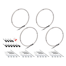 Load image into Gallery viewer, Heise HE-RGBW1-W17 17" Wheel Light Set For RGBW-CB1