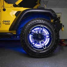 Load image into Gallery viewer, Heise HE-RGBW1-W17 17" Wheel Light Set For RGBW-CB1