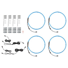 Load image into Gallery viewer, Heise HE-RGBW1-W17 17" Wheel Light Set For RGBW-CB1