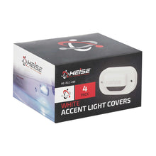 Load image into Gallery viewer, Heise HE-RLC-4W Rock Light White Cover - 4 Pack
