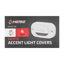 Load image into Gallery viewer, Heise HE-RLC-4W Rock Light White Cover - 4 Pack