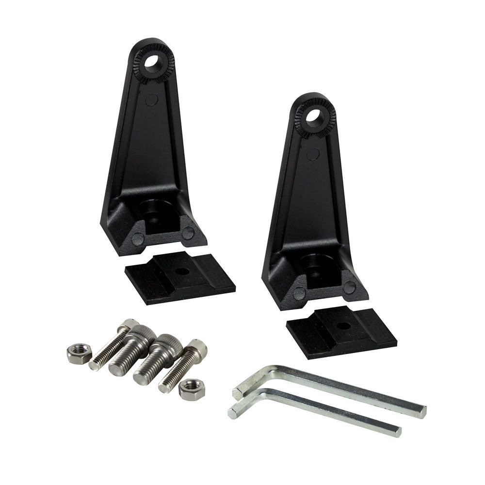 Heise HE-RMBK MountIng Brackets and Hardware for Lightbars