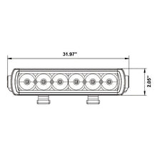 Load image into Gallery viewer, Heise HE-SL32 Single Row Slimline Lightbar - 32 Inch, 24 LED