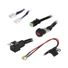 Load image into Gallery viewer, Heise HE-SLWH1 DT Wiring Harness and Switch Kit - 1 Lamp, Universal