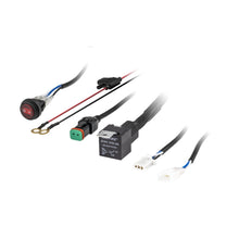 Load image into Gallery viewer, Heise HE-SLWH1 DT Wiring Harness and Switch Kit - 1 Lamp, Universal
