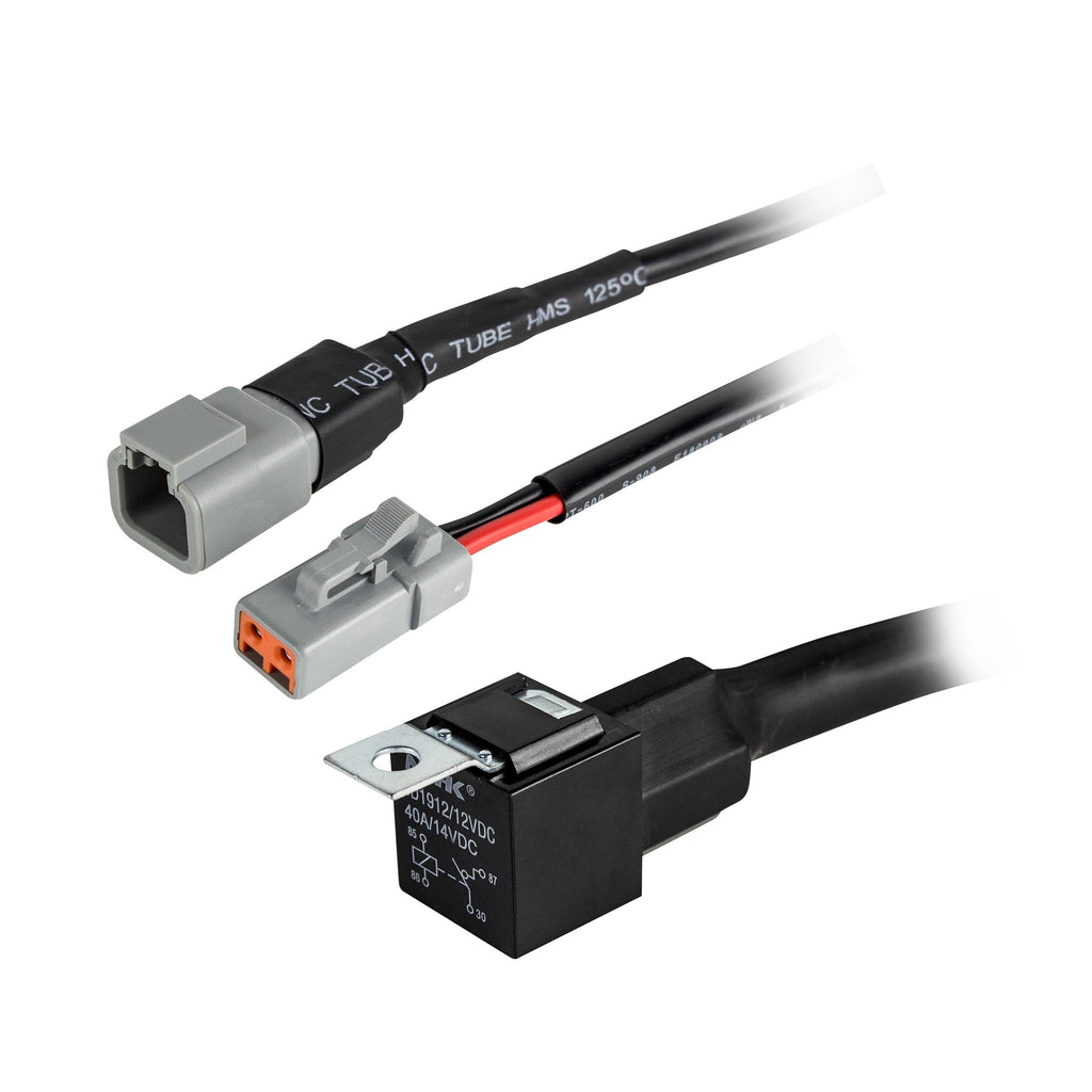 Heise HE-SLWH2 ATP Wiring Harness and Switch Kit - 1 Lamp, Universal