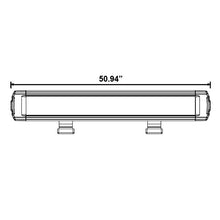 Load image into Gallery viewer, Heise HE-SS51 Single Row Super Slimline Lightbar - 51 Inch, 39 LED