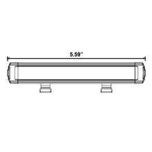 Load image into Gallery viewer, Heise HE-SS550 Super Slimline Lightbar - 5.5 Inch, 3 LED