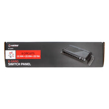 Load image into Gallery viewer, Heise HE-SWP6 6 Gang Switch Panel
