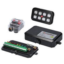Load image into Gallery viewer, Heise HE-SWP8 8 Gang Switch Panel System