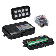 Load image into Gallery viewer, Heise HE-SWP8 8 Gang Switch Panel System