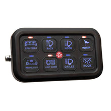 Load image into Gallery viewer, Heise HE-SWP8 8 Gang Switch Panel System