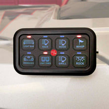 Load image into Gallery viewer, Heise HE-SWP8 8 Gang Switch Panel System