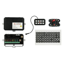 Load image into Gallery viewer, Heise HE-SWP8 8 Gang Switch Panel System