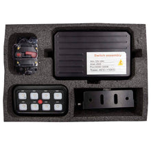 Load image into Gallery viewer, Heise HE-SWP8 8 Gang Switch Panel System