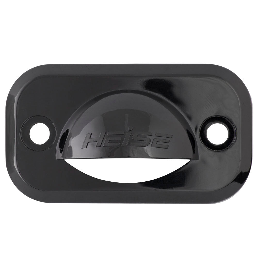 Marine HE-TL1DIV Black Accent Lighting Cover/Diverter - Pair