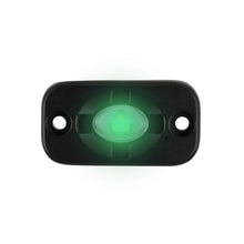 Load image into Gallery viewer, Heise HE-TL1G Green Auxiliary Lighting Pod - 1.5x3 Inch, 3 LED