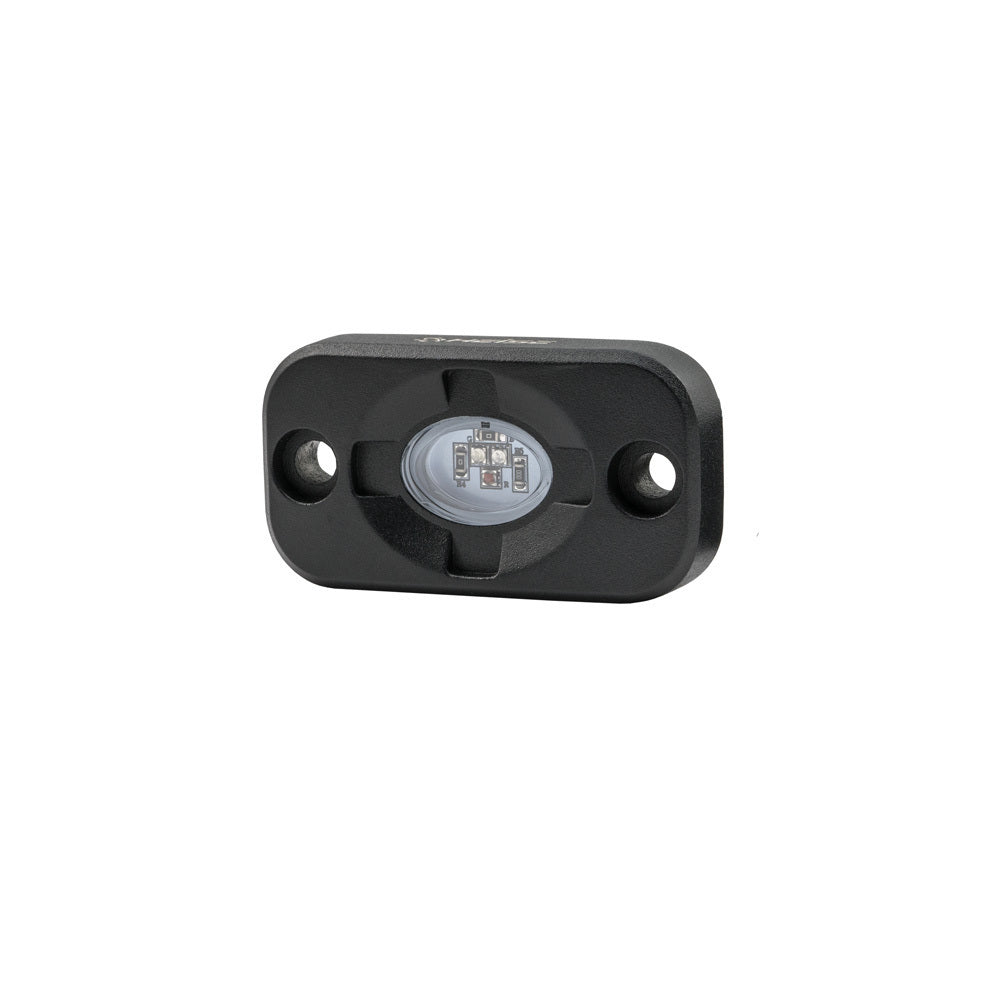 Heise HE-TL1RGB Single RGB Rock Light - 1.5x3 Inch, 3 LED
